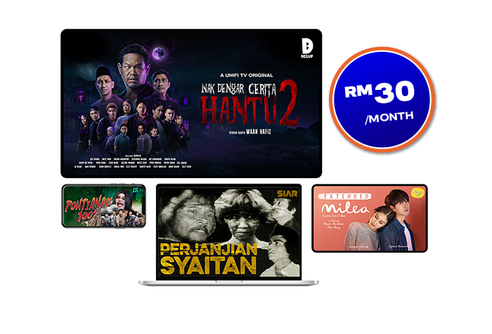 unifi smart tv add on