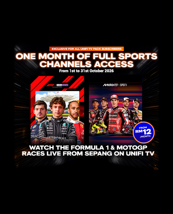 One month of full sports in October