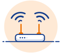 Router Wifi Icon
