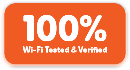 WiFi Tested and Verified