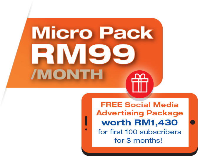 Unifi Micro Pack Broadband Digital Solutions For Micro Businesses From Rm99 Month Unifi