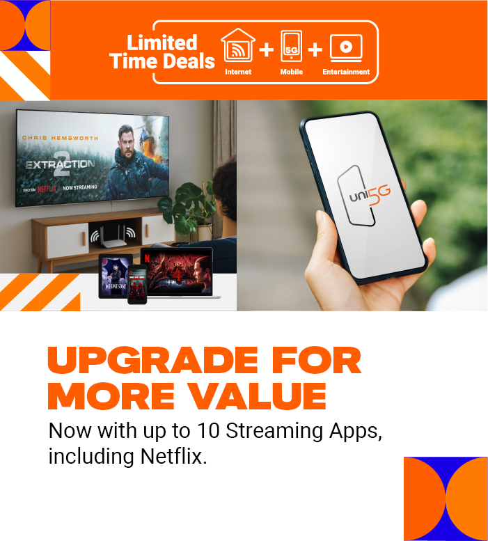 how to upgrade netflix with t mobile