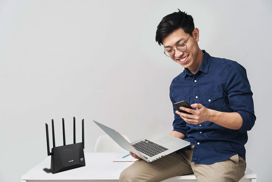 Unifi WiFi 6 router