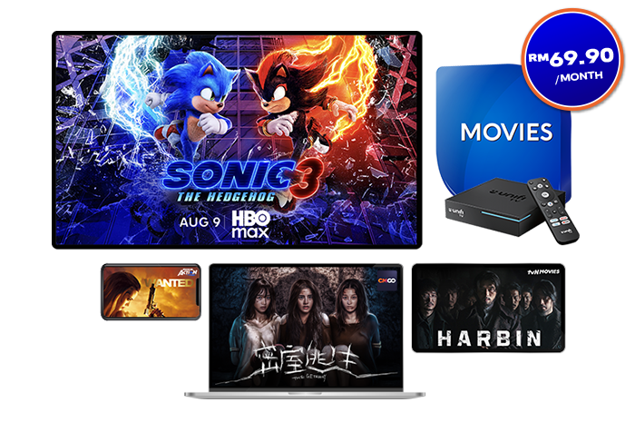 Unifi TV Movie Packs