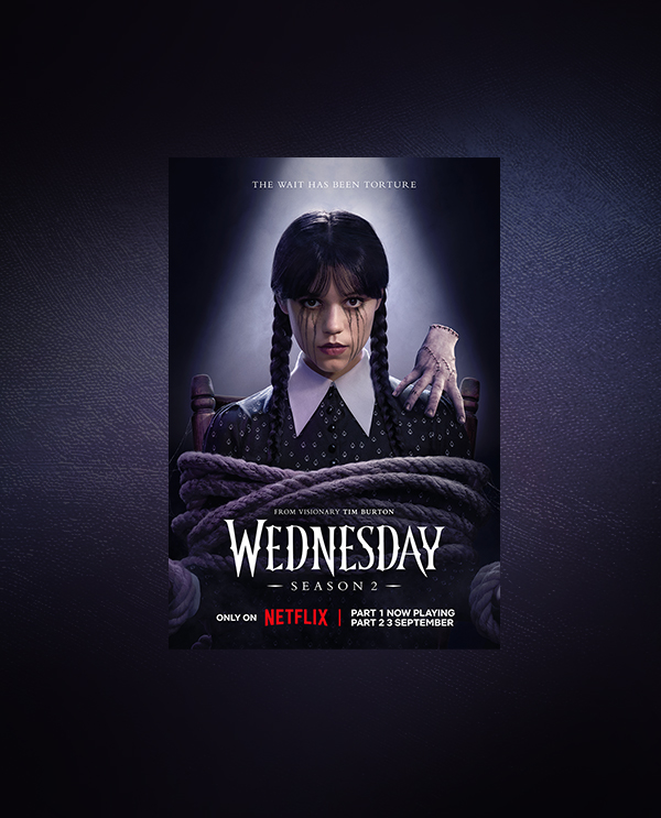 Wednesday Season 2