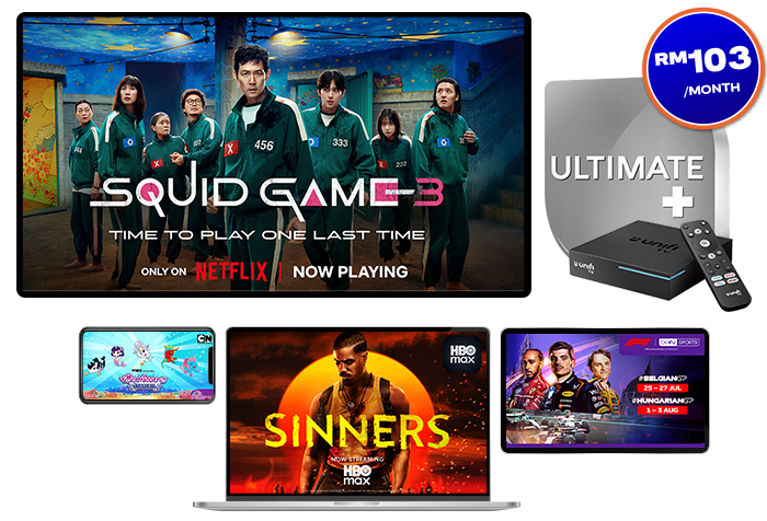 Add on ultimate tv pack