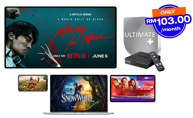 Add on ultimate tv pack