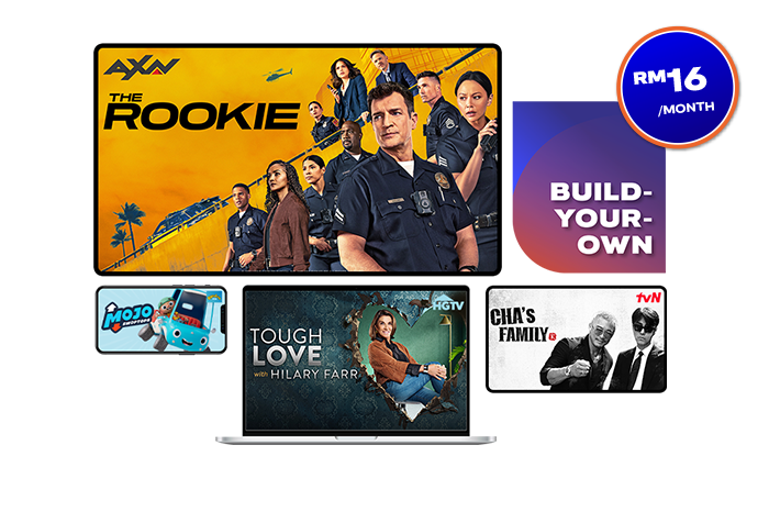 Add on ultimate tv pack