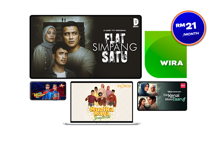 unifi smart tv add on