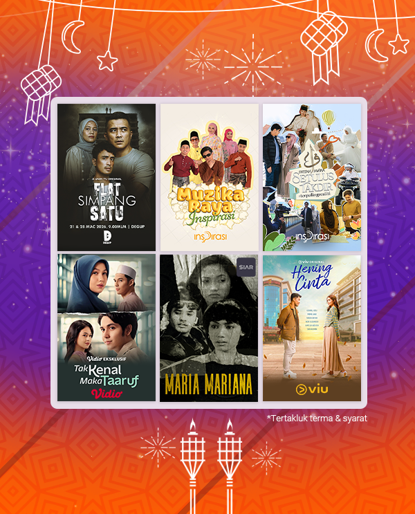 Raikan kemuliaan Ramadan di Unifi TV!​