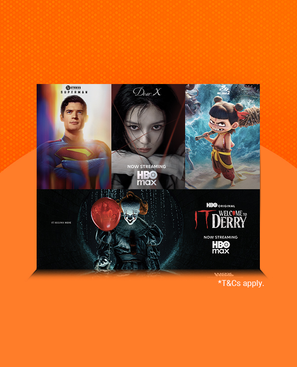HBO Max Shopee Giveaway