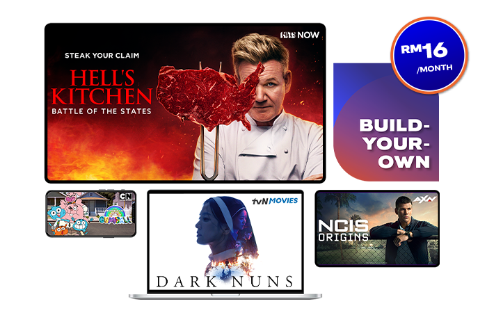 Add on ultimate tv pack