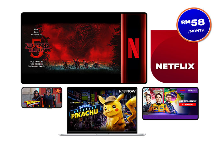 Unifi TV Movie Packs