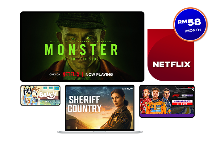 Unifi TV Movie Packs