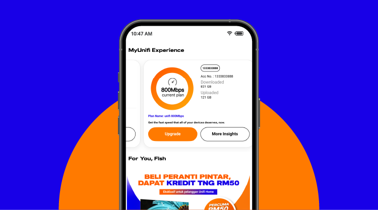 Manage your accounts