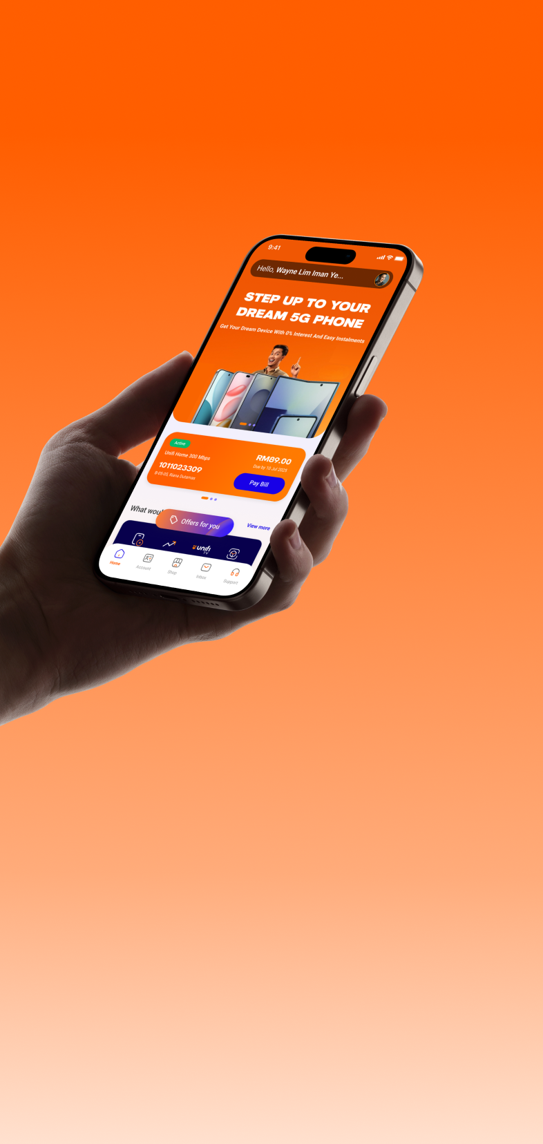 MyUnifi App - Everything Made Easy