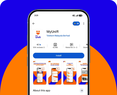 Download MyUnifi App