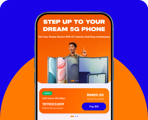 Manage your accounts