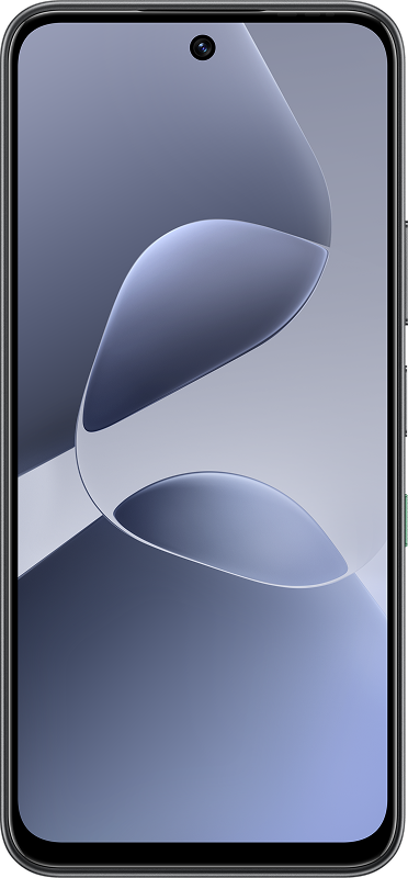 An Infinix HOT 60 5G phone on display