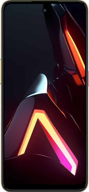 Nubia Neo 3 5G phone on display