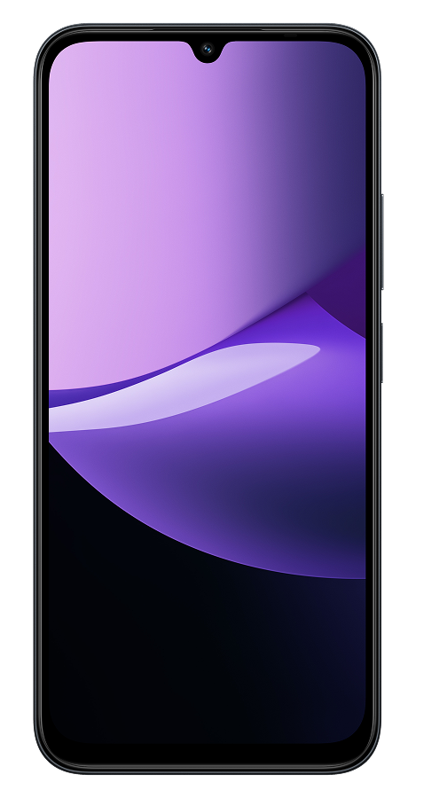 Redmi 15C 5G phone on display