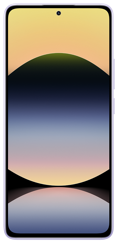 A HONOR 200 Smart 5G phone on display