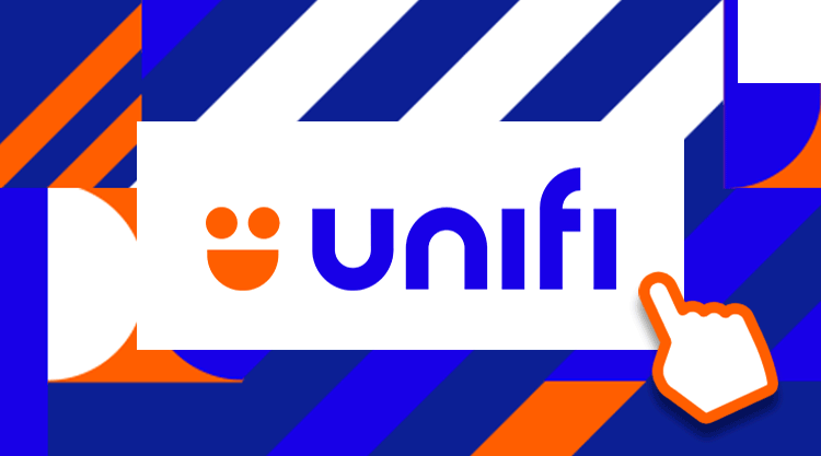 GIF Image of clicking Unifi button