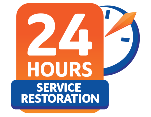 Unifi 24 Hours Service Restoration