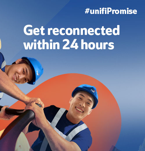 Unifi Promise Banner