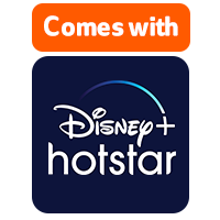 Comes with Disney Hotstar