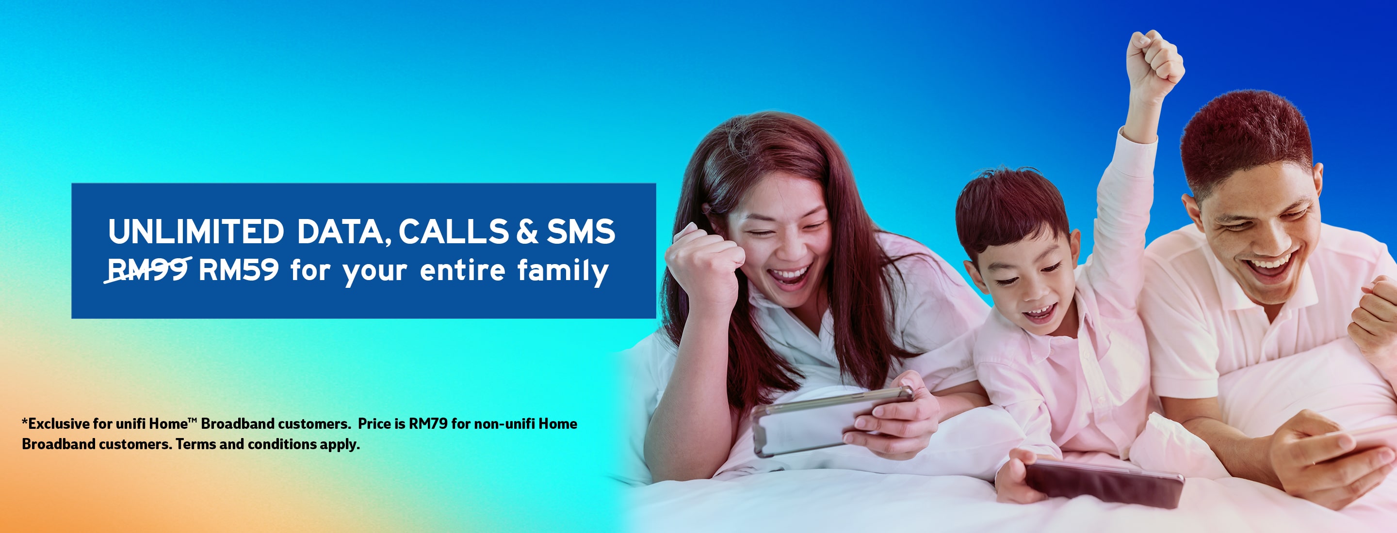 Unifi Mobile Postpaid Unlimited Data Call And Sms