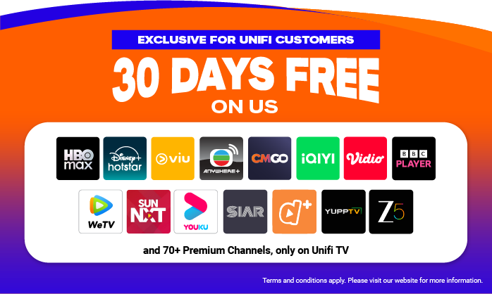 Unifi TV