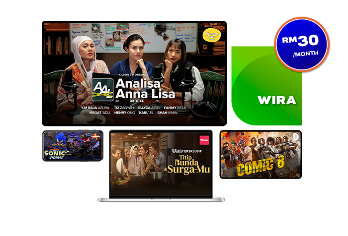 unifi smart tv add on
