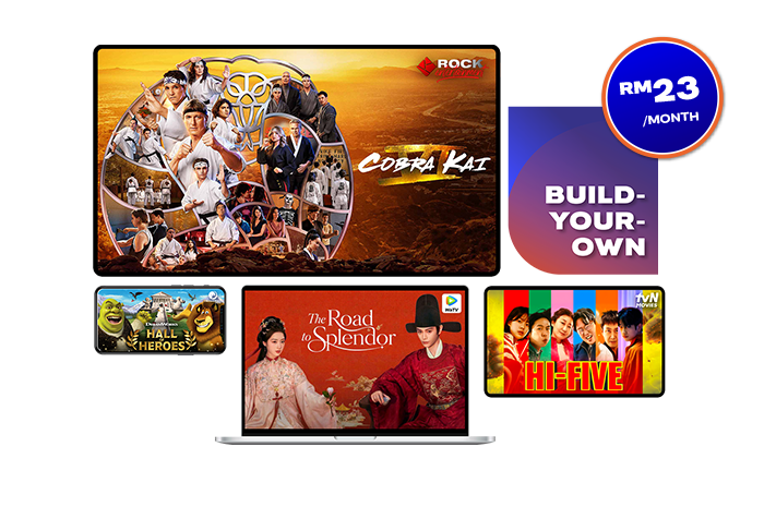 Unifi TV Box add on