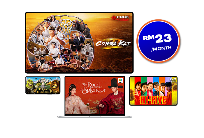 Unifi TV Box add on