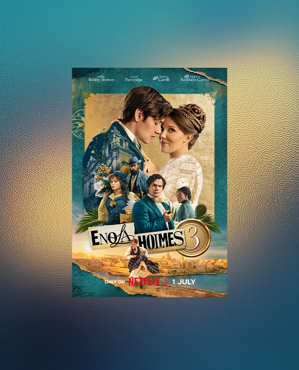 Enola Holmes 3 on Netflix
