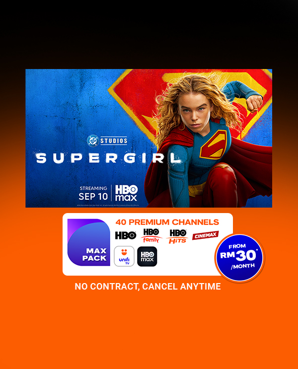 The home of HBO channels is now Unifi TV