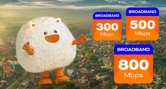 Faster Home Internet