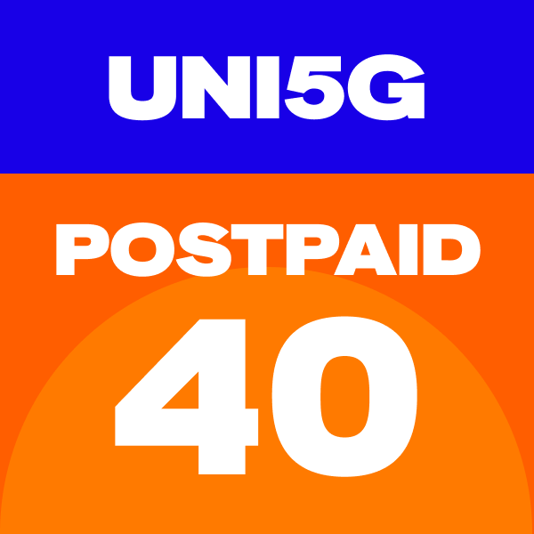 UNI5G Postpaid 40