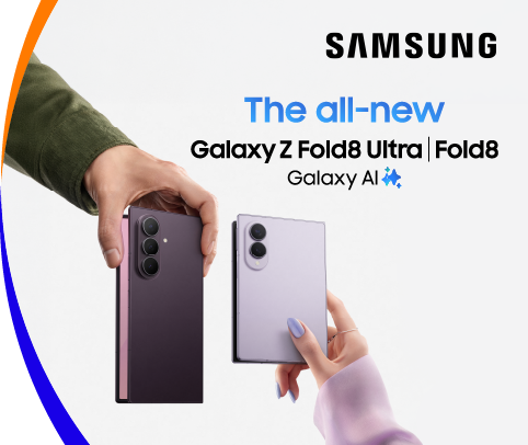 z fold banner