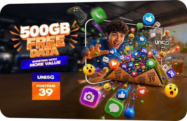 500GB FREE DATA