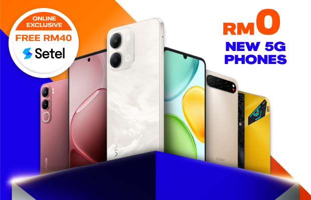 5G smartphone devices offered by UNIFI