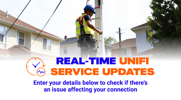 Real-time unifi service updates
