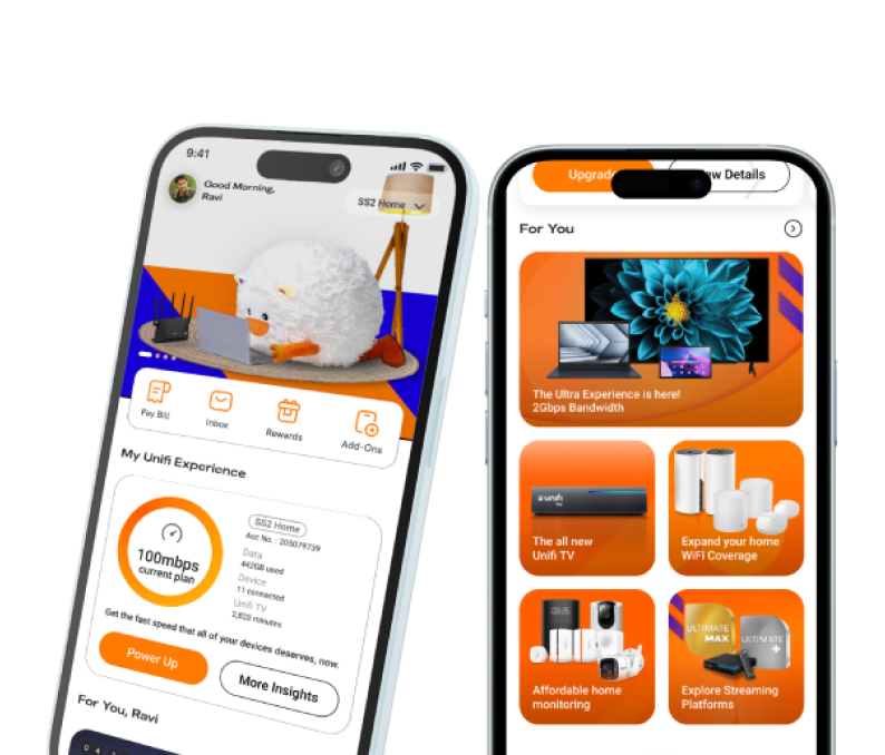 My Unifi App