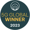 5G Global Winner 2023 logo