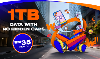 1TB Data Plan for RM35/month with 5G and no hidden caps - Special Offer Banner