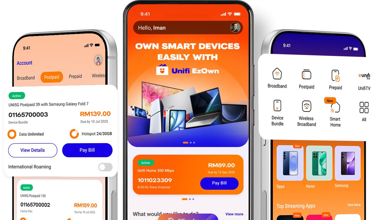 Unifi App