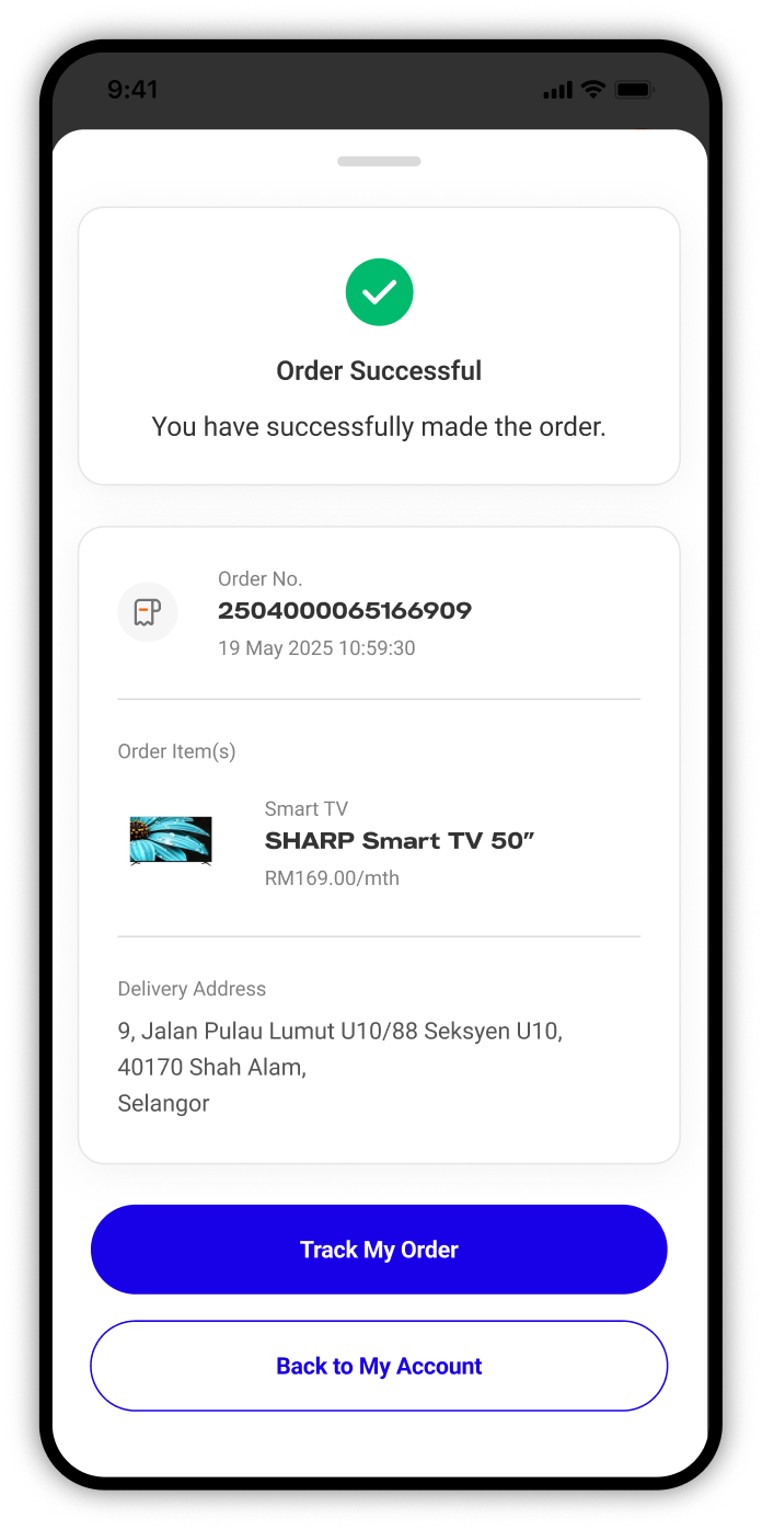 Step 4 to get add-ons on MyUnifi