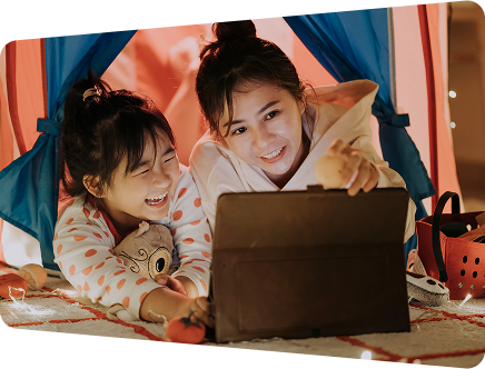 Strong signal, everywhere at home