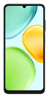 Honor 500 Smart 5G phone on display